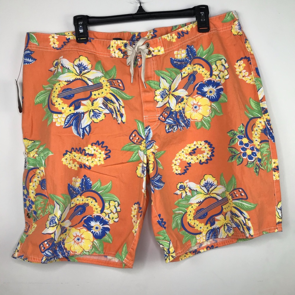 Vintage Polo Ralph Lauren Floral Board Shorts